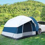 Toldo para Coche Tiendas de Campaña para Maletero de SUV, 250 * 250 * 200cm, Tienda de Campaña para Coche, Tienda de Campaña Universal para Puerta Trasera, para Furgoneta/MPV/CUV : Amazon.es: Coche