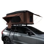 Tienda de Campaña de Techo para Coche Marron
