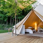 Tienda Glam 4 Personas Camping Cortijo
