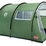 Coleman 4 Personen Zelt Coastline Deluxe Tienda de campaña de túnes de 4 plazas para Camping o Festivales, Acampada, Familiar, Impermeable hasta 3000 mm de Columna de Agua, Verde, 4 Personas : Amazon.es: