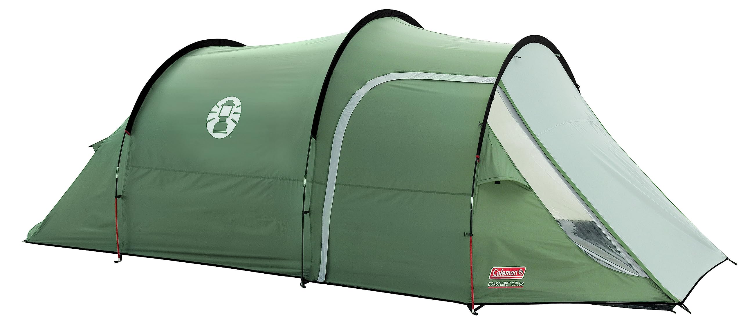 tienda-coleman-868arj-1.jpg Coleman Coastline 3 Plus Tienda de campaña, Tienda de 3 Personas, Tienda túnel, Tienda Camping, Trekking Ligera con vestíbulo, Impermeable 3000 mm : Amazon.es: Deportes y aire libre - Imagen 1