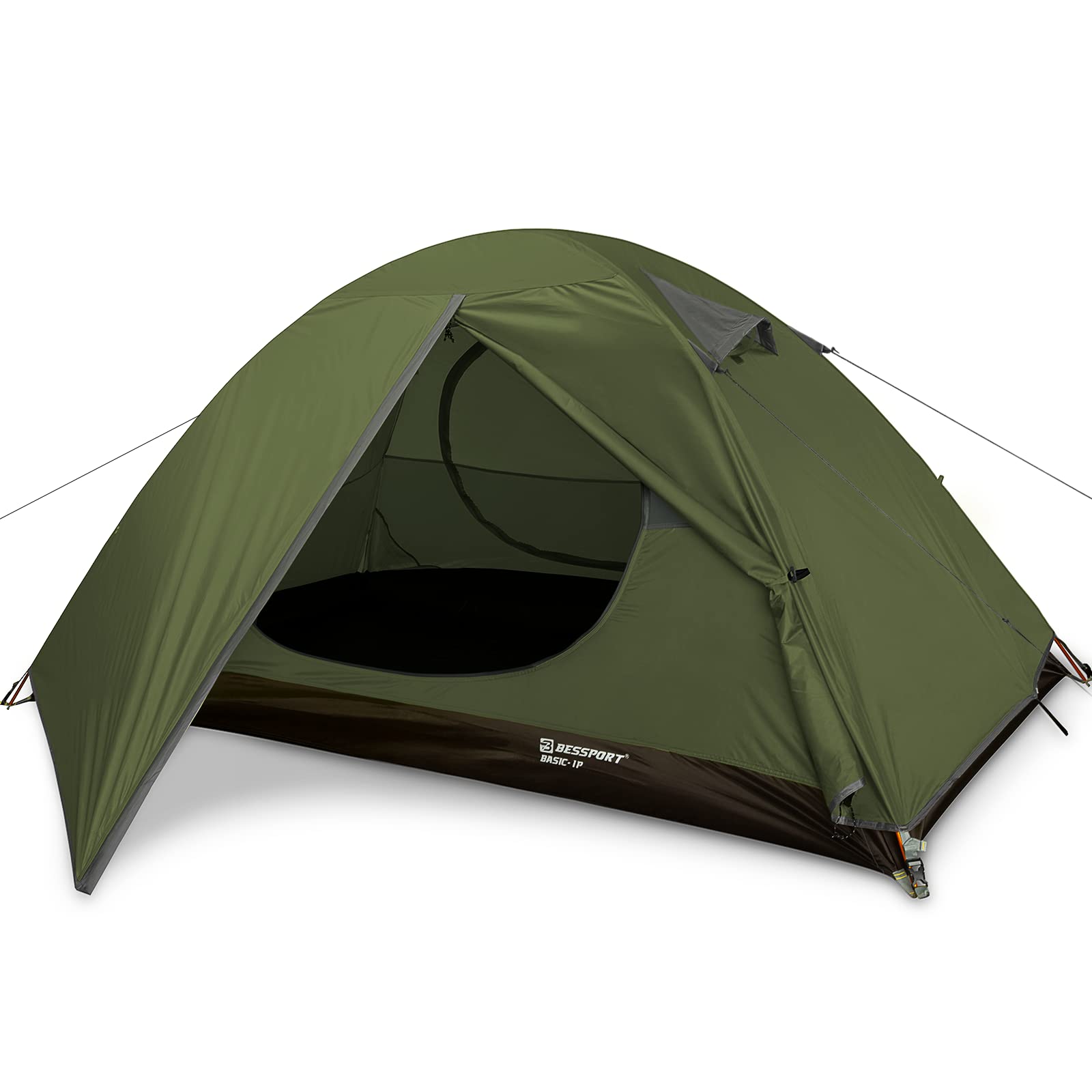 tienda-de-campana-1-persona-893nrg.jpg Bessport Tienda de campaña para 1 Persona, Ultraligera, Impermeable, Ligera, fácil de Instalar, 3 Estaciones, ventilada, Apta para Senderismo y montañismo al Aire Libre : Amazon.es: Deportes y aire libre - Imagen 1