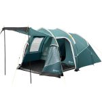Portal Tienda de Campaña Familiar para 2 a 3 Personas Impermeable 3000mm Tienda de Camping con Porche y Lona de Suelo Cosida Tienda Festivales : Amazon.es: Deportes y aire libre