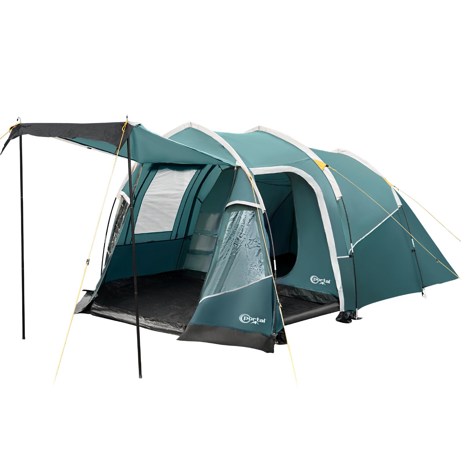 tienda-de-campana-3-personas-165oes.jpg Portal Tienda de Campaña Familiar para 2 a 3 Personas Impermeable 3000mm Tienda de Camping con Porche y Lona de Suelo Cosida Tienda Festivales : Amazon.es: Deportes y aire libre - Imagen 1