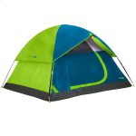 Aktive 52999 Tienda de campaña 4 personas doble techo tipo iglú, Medidas 240x210x130cm, antilluvia, puerta doble con cremallera y mosquitera superior : Amazon.es: Deportes y aire libre