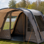 Tienda túnel Easy Camp Brimnes 5 Air para 5 personas