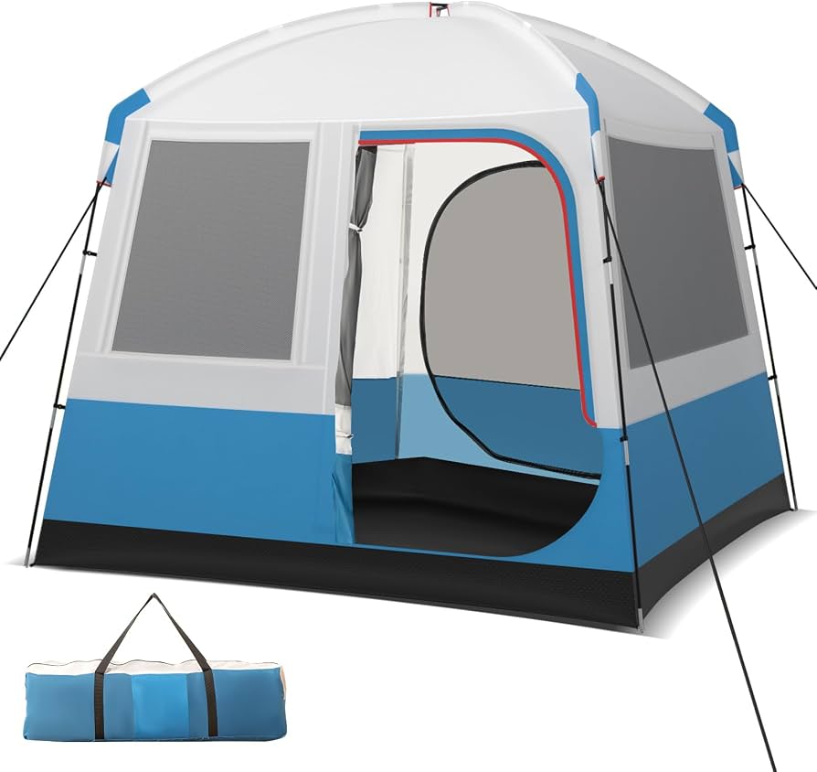 tienda-de-campana-5-personas-629xai.jpg GOPLUS Tienda de Campaña para 5 Personas con Diseño Ultraligero | Carpa Familiar con Grandes Puertas - Imagen 1