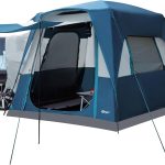 Portal SUV Tienda de Campaña para 5 Personas con Porche, 2 en 1, Resistente al Agua y al Viento, 2 Puertas, para Viajes y Aventuras al Aire Libre : Amazon.es: Deportes y aire libre