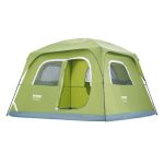 VEVOR Tienda de Campaña para Senderismo 305x275x200cm Tienda de Camping para 6 Personas Carpa para Acampar Ligera Impermeable con Puerta Ventana Instalación Fácil para Camping de Familia al Aire Libre | VEVOR ES