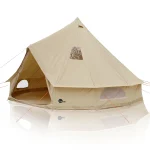 YourGEAR Tienda Desert 8 Pro UV50+ algodón Tipi de campaña familiar con suelo cosido