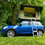 Los increíbles beneficios de una tienda de techo de coche | Foxcamper