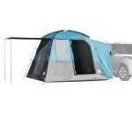 Tienda de campaña de coche para 4 personas impermeable azul Unico / Azul