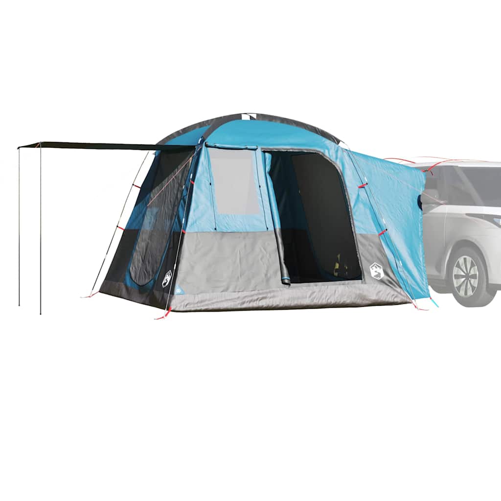 tienda-de-campana-coche-554ghf.jpg Tienda de campaña de coche para 4 personas impermeable azul Unico / Azul - Imagen 1