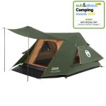 Tienda de campaña Coleman para camping y senderismo