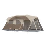 Coleman WeatherMaster Tienda de campaña para 6 Personas con Sala de Pantalla, Color marrón : Amazon.es: Deportes y aire libre