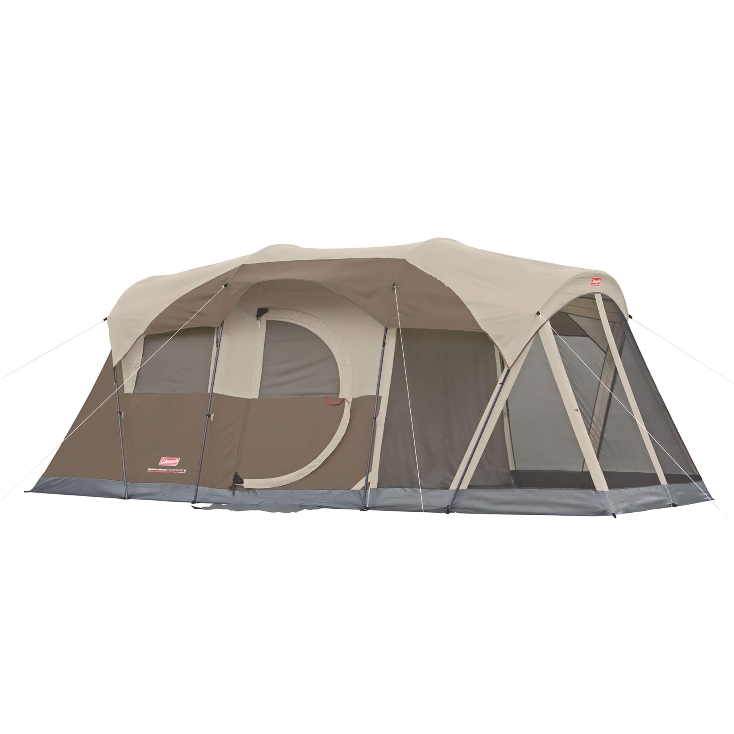 tienda-de-campana-coleman-305hcn.jpg Coleman WeatherMaster Tienda de campaña para 6 Personas con Sala de Pantalla, Color marrón : Amazon.es: Deportes y aire libre - Imagen 1