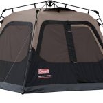 Coleman Colema Cabin Tent with Instant Setup Tienda de campaña, Unisex, marrón y Negro, 4 Person : Amazon.es: Deportes y aire libre