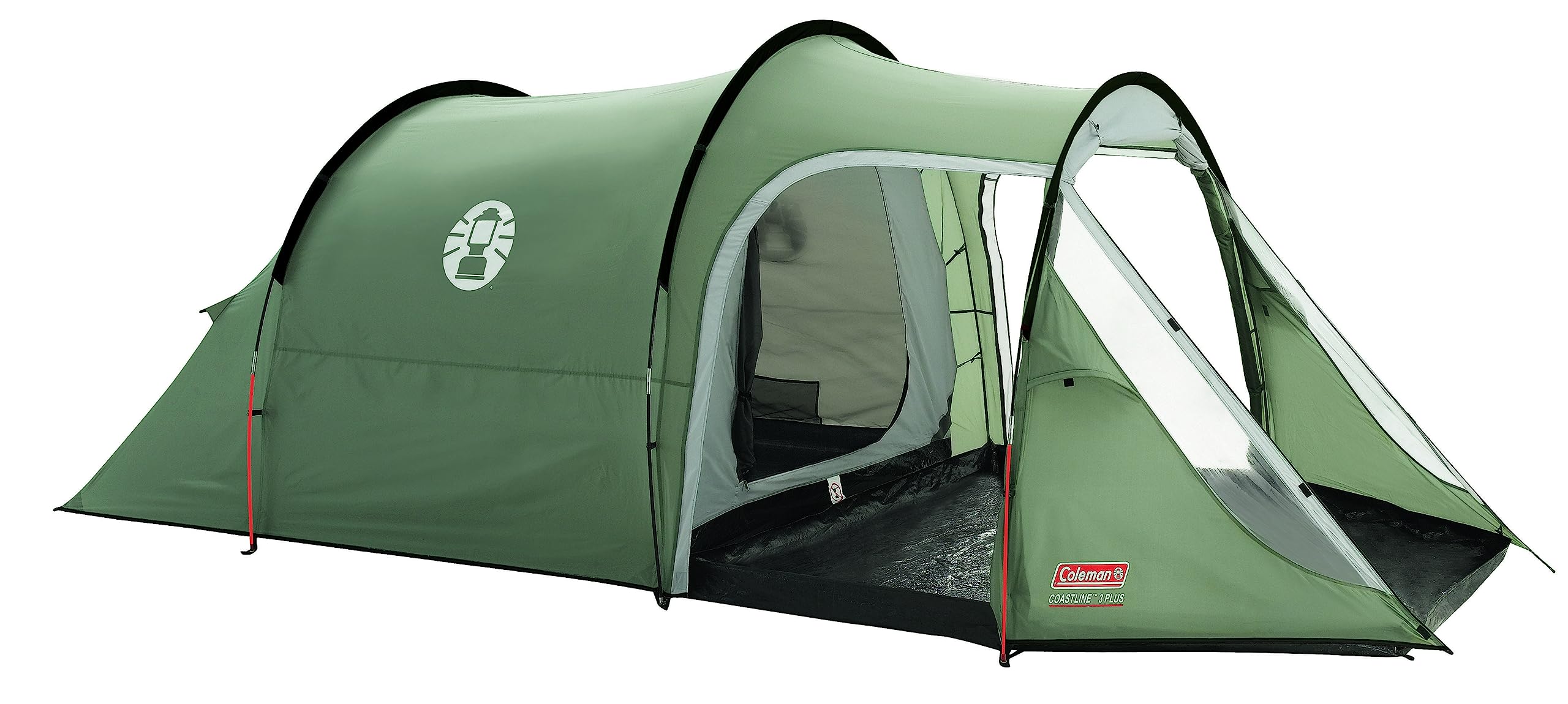 tienda-de-campana-coleman-801rks.jpg Coleman Coastline 3 Plus Tienda de campaña, Tienda de 3 Personas, Tienda túnel, Tienda Camping, Trekking Ligera con vestíbulo, Impermeable 3000 mm : Amazon.es: Deportes y aire libre - Imagen 1