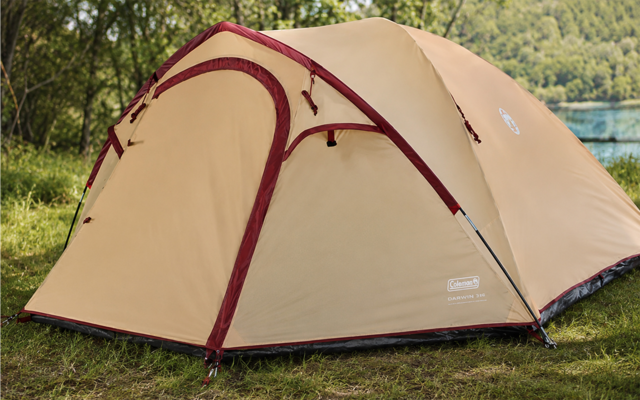 tienda-de-campana-coleman-926say.png Coleman Darwin Summer 4 Plus Tienda cúpula para 4 personas 335 x 265 x 140 cm - Imagen 1
