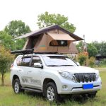 Domin Go! Camper DMG 135 marrón Tienda de techo para coche