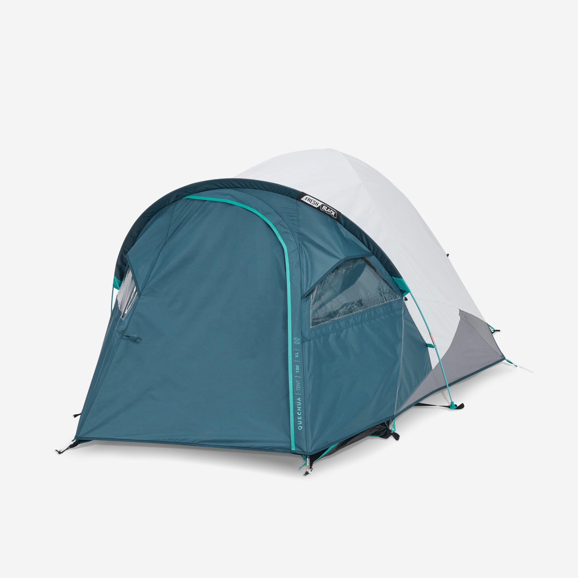 tienda-de-campana-decathlon-2-personas-897xyl.jpg Tienda de campaña 2 personas Quechua MH100 XL F&B - Imagen 1