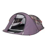Decathlon rebaja la edición limitada de la tienda de campaña 2 Seconds para que nos cueste muy poco salir de cámping