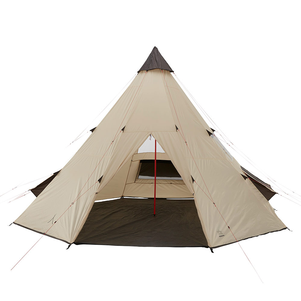 tienda-de-campana-decathlon-954vax.jpg Grand Canyon Black Falls 8P beige Tienda de campaña - Imagen 1