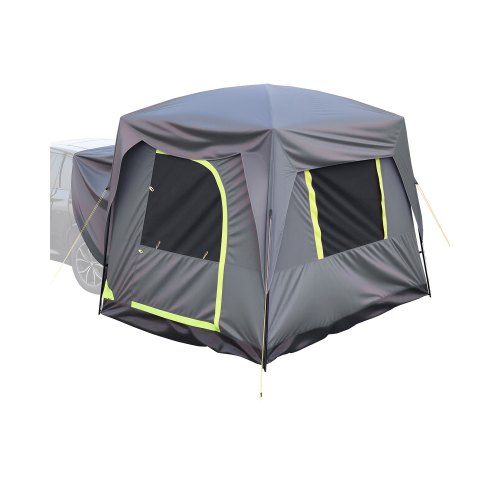 tienda-de-campana-impermeable-051orw.jpg VEVOR Tienda de Campaña SUV para Acampar, PU2000 mm Impermeable, Diseño Espacioso de Doble Capa para 5 8 Personas, con Ventanas de Malla, Incluye ... - Imagen 1
