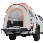 VEVOR Tienda de Campaña para Camioneta 200x165x170 cm con Capa de Lluvia y Bolsa de Transporte tienda de camión de Doble Capa PU2000mm Impermeable ...