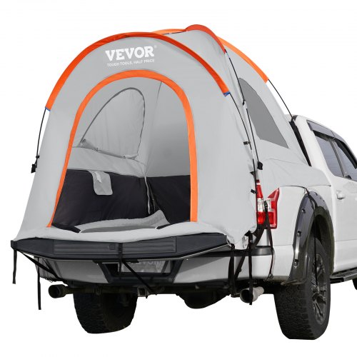 tienda-de-campana-impermeable-266zxg.jpg VEVOR Tienda de Campaña para Camioneta 200x165x170 cm con Capa de Lluvia y Bolsa de Transporte tienda de camión de Doble Capa PU2000mm Impermeable ... - Imagen 1