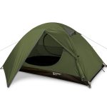 Bessport Tienda de campaña para 1 Persona, Ultraligera, Impermeable, Ligera, fácil de Instalar, 3 Estaciones, ventilada, Apta para Senderismo y montañismo al Aire Libre : Amazon.es: Deportes y aire libre