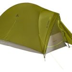 Tienda de campaña individual Vaude Ultralight Hogan 1P verde