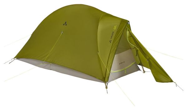 tienda-de-campana-individual-618uub.jpg Tienda de campaña individual Vaude Ultralight Hogan 1P verde - Imagen 1