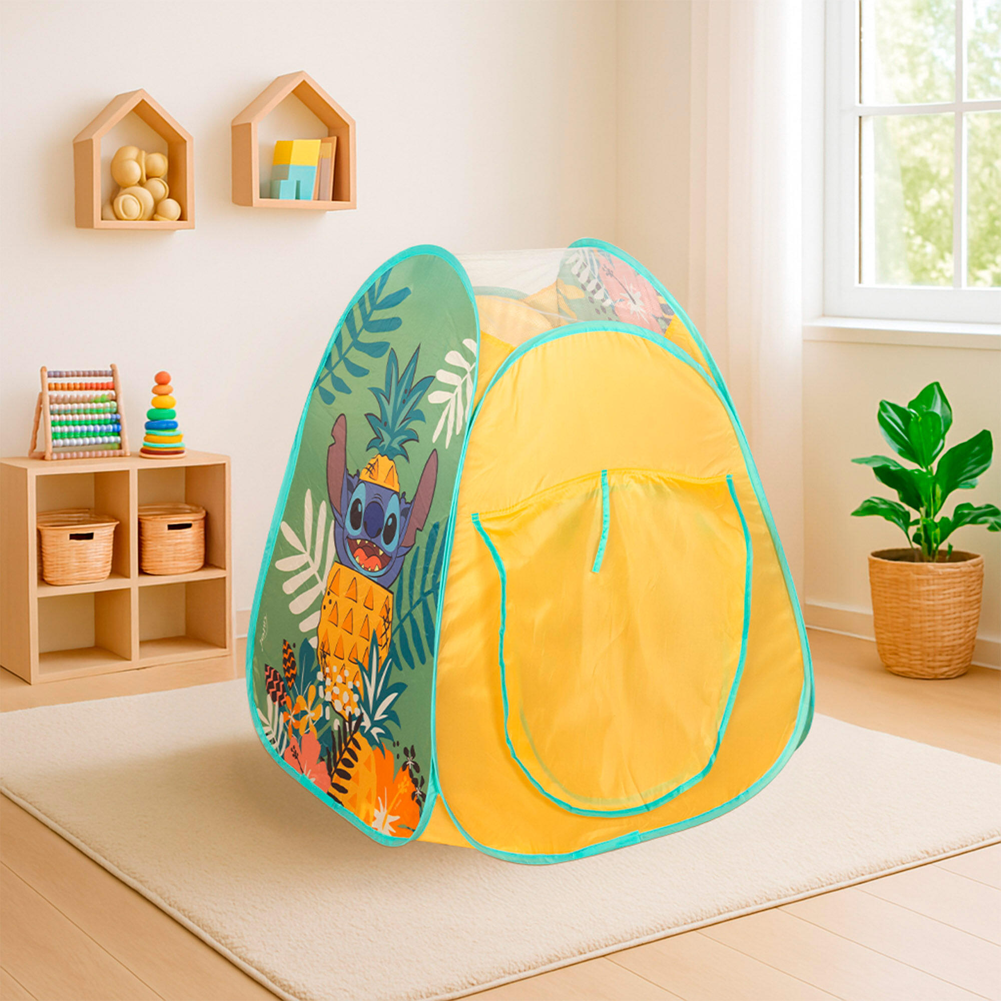 tienda-de-campana-infantil-835que.jpg Stitch Tienda de campaña infantil Pop Up - Imagen 1