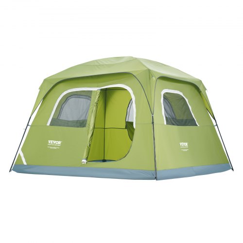 tienda-de-campana-ligera-235ruq.jpg VEVOR Tienda de Campaña para Senderismo 305x275x200cm Tienda de Camping para 6 Personas Carpa para Acampar Ligera Impermeable con Puerta Ventana Instalación Fácil para Camping de Familia al Aire Libre | VEVOR ES - Imagen 1