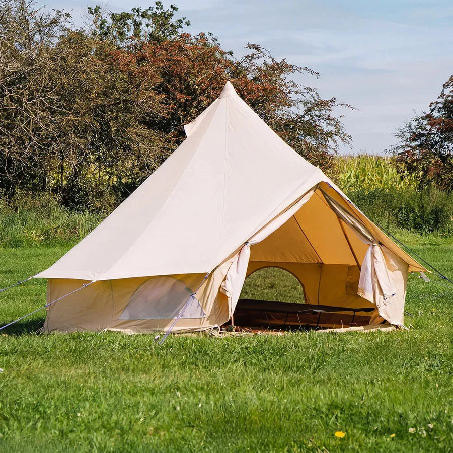 tienda-de-campana-ligera-568glk.jpg Tiendas de campaña ligeras | Tiendas de campaña tipo campana de polialgodón Lite de 200 g/m² | Camping boutique – Boutique Camping - Imagen 1