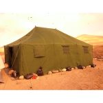TIENDA DE CAMPAÑA Estilo militar 10x4.8m