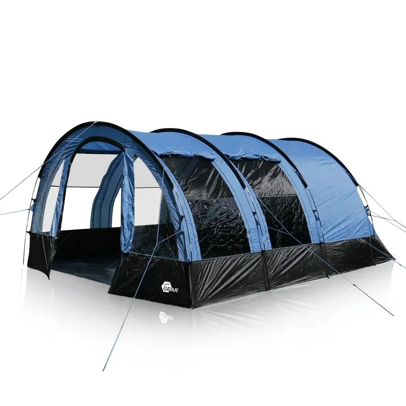 tienda-de-campana-para-6-personas-299mbs.webp your GEAR Mistral Tienda túnel 6 personas, tienda familiar 490 x 325 x 195 cm, UV 50+, 3000 mm - Imagen 1