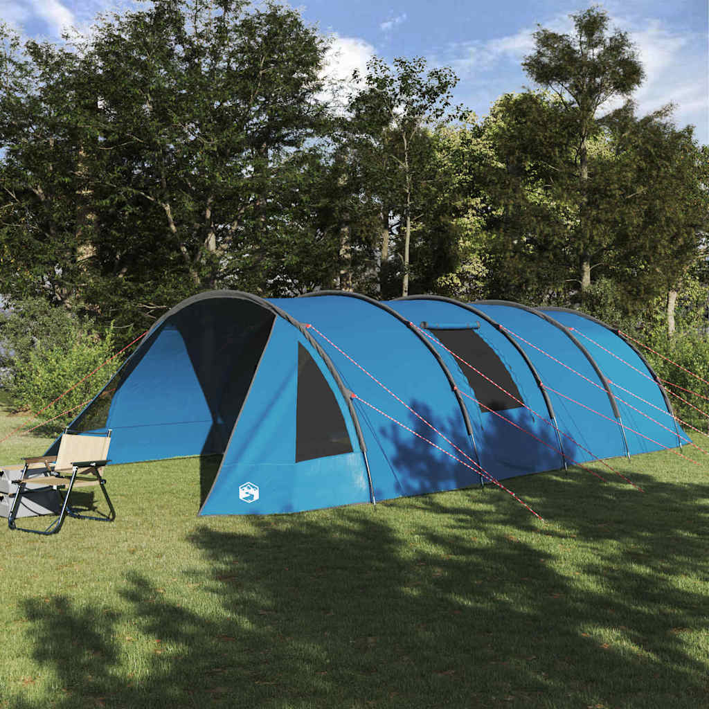tienda-de-campana-para-6-personas-389hix.jpg Tienda de campaña tipo túnel para 6 personas, azul y gris, 778 x 356 x 210 cm | Leroy Merlin - Imagen 1