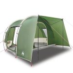 Tienda De Campaña Para Coche Para 2 Personas Impermeable Verde Vidaxl
