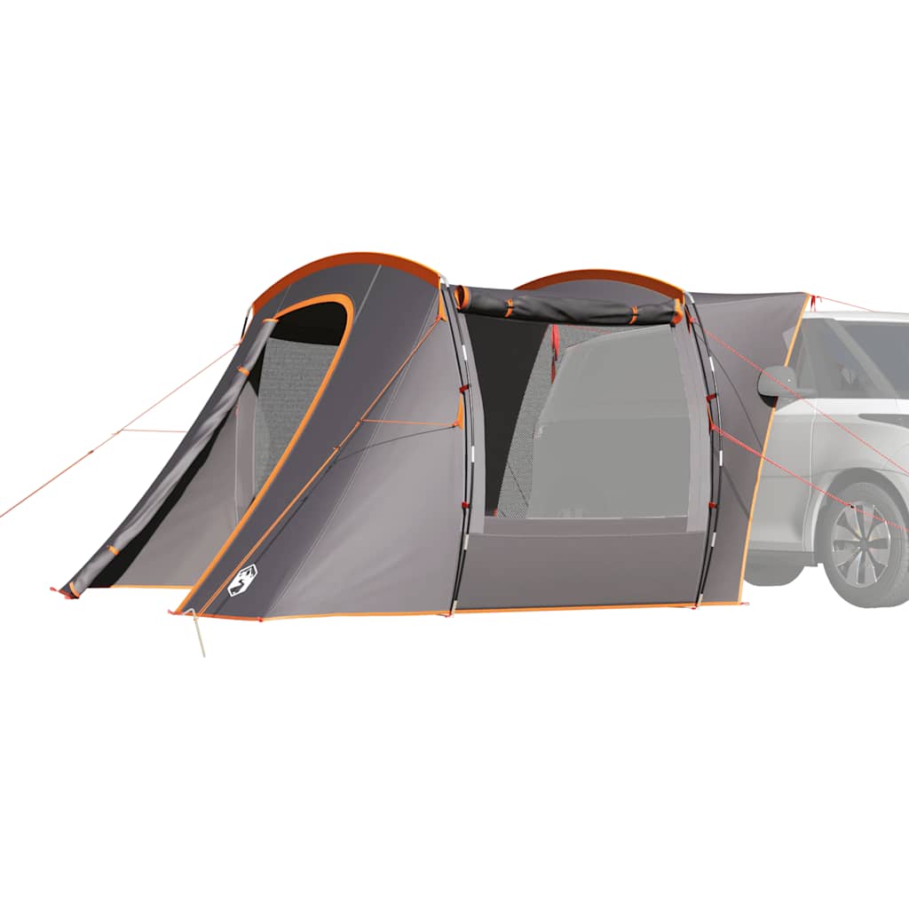 tienda-de-campana-para-coche-739jsx.jpg Tienda de campaña para coche impermeable gris y naranja - Imagen 1