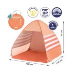 ✓ Tiendas de campaña infantiles para playa | Dradendak Toys