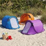 Tienda de playa 2 plazas TendaFacile XL camping