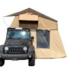 Domin Go! Camper DMG 310 + Avance beige Tienda de techo para coche – Camping Sport