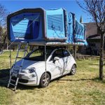 Tiendas de campaña que convierten tu coche en un mini camper espíritu RACER aventura