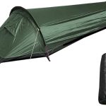 HOHOVYVY Tienda de campaña, Tienda para 1 persona, Tienda ultraligera, Tienda ultraligera de mochila para acampar en la naturaleza Tienda compacta individual para exteriores (verde) : Amazon.es: Deportes y aire libre