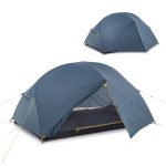 Tienda de campaña ultraligera para dos personas BEXTCOK: tienda de viaje para exteriores impermeable de doble capa con dos ventanas de malla | Leroy Merlin