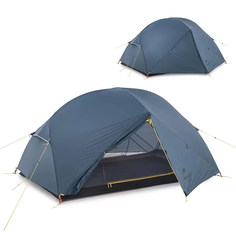tienda-de-campana-ultraligera-830del.jpg Tienda de campaña ultraligera para dos personas BEXTCOK: tienda de viaje para exteriores impermeable de doble capa con dos ventanas de malla | Leroy Merlin - Imagen 1