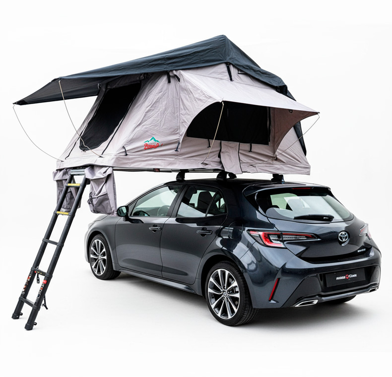 tienda-de-techo-336fct-1.jpg Tienda de Techo para Coche DMG135 Gris | Camporan - Imagen 1