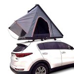 Leinwand Wander 2 Tienda de techo rígida para coche